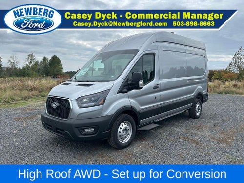 2027 Ford Transit Cargo Van T-350 148" Hi Rf 9500 GVWR AWD