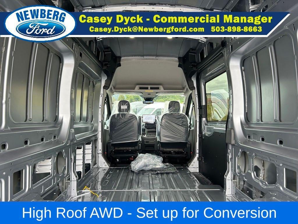 2027 Ford Transit Cargo Van T-350 148" Hi Rf 9500 GVWR AWD