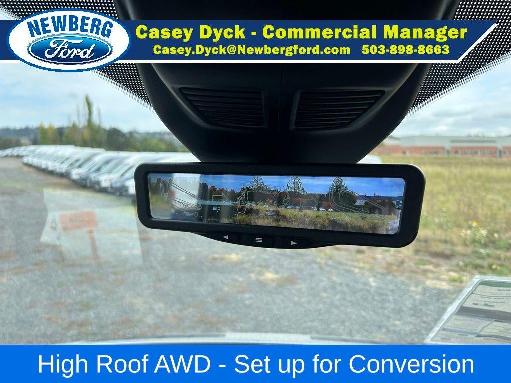 2027 Ford Transit Cargo Van T-350 148" Hi Rf 9500 GVWR AWD
