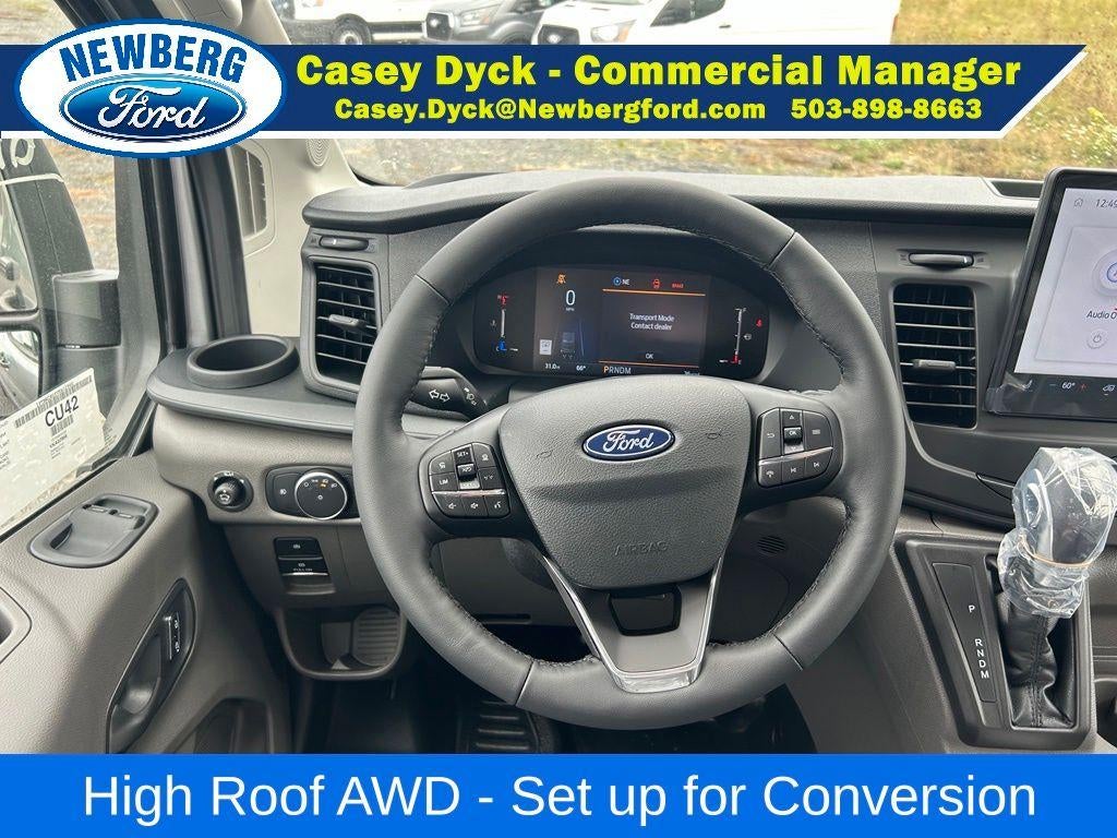 2027 Ford Transit Cargo Van T-350 148" Hi Rf 9500 GVWR AWD