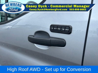 2027 Ford Transit Cargo Van T-350 148" Hi Rf 9500 GVWR AWD