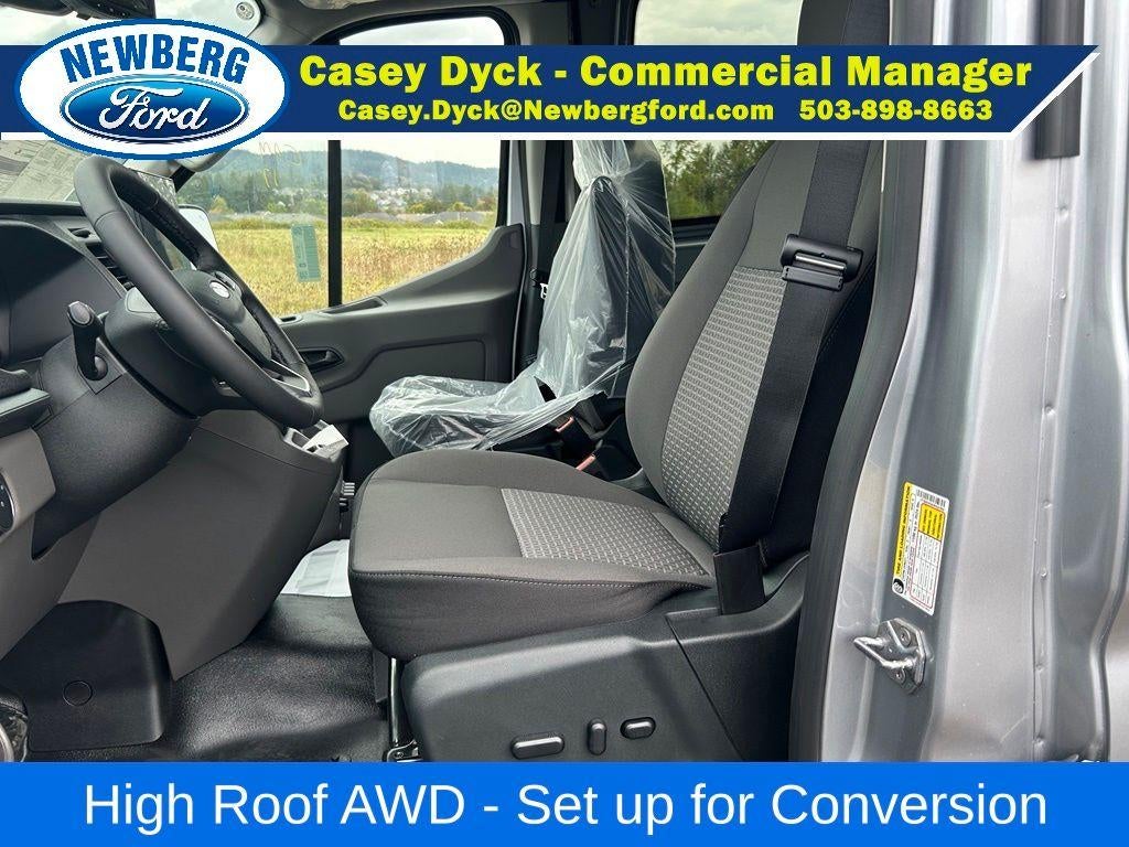 2027 Ford Transit Cargo Van T-350 148" Hi Rf 9500 GVWR AWD