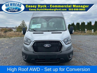 2027 Ford Transit Cargo Van T-350 148" Hi Rf 9500 GVWR AWD