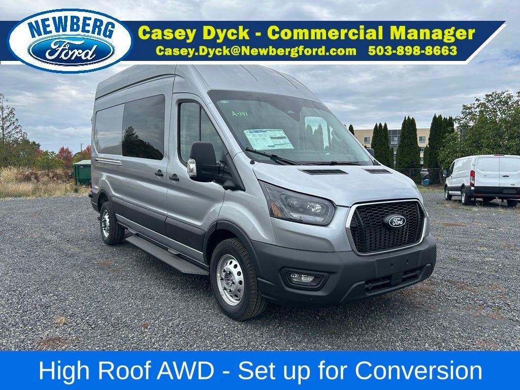 2027 Ford Transit Cargo Van T-350 148" Hi Rf 9500 GVWR AWD