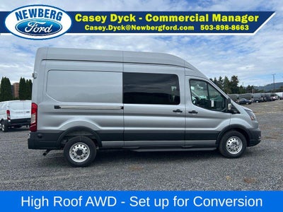 2027 Ford Transit Cargo Van T-350 148" Hi Rf 9500 GVWR AWD