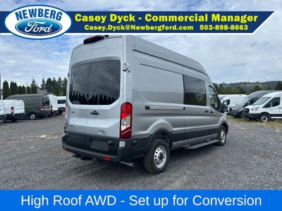 2027 Ford Transit Cargo Van T-350 148" Hi Rf 9500 GVWR AWD