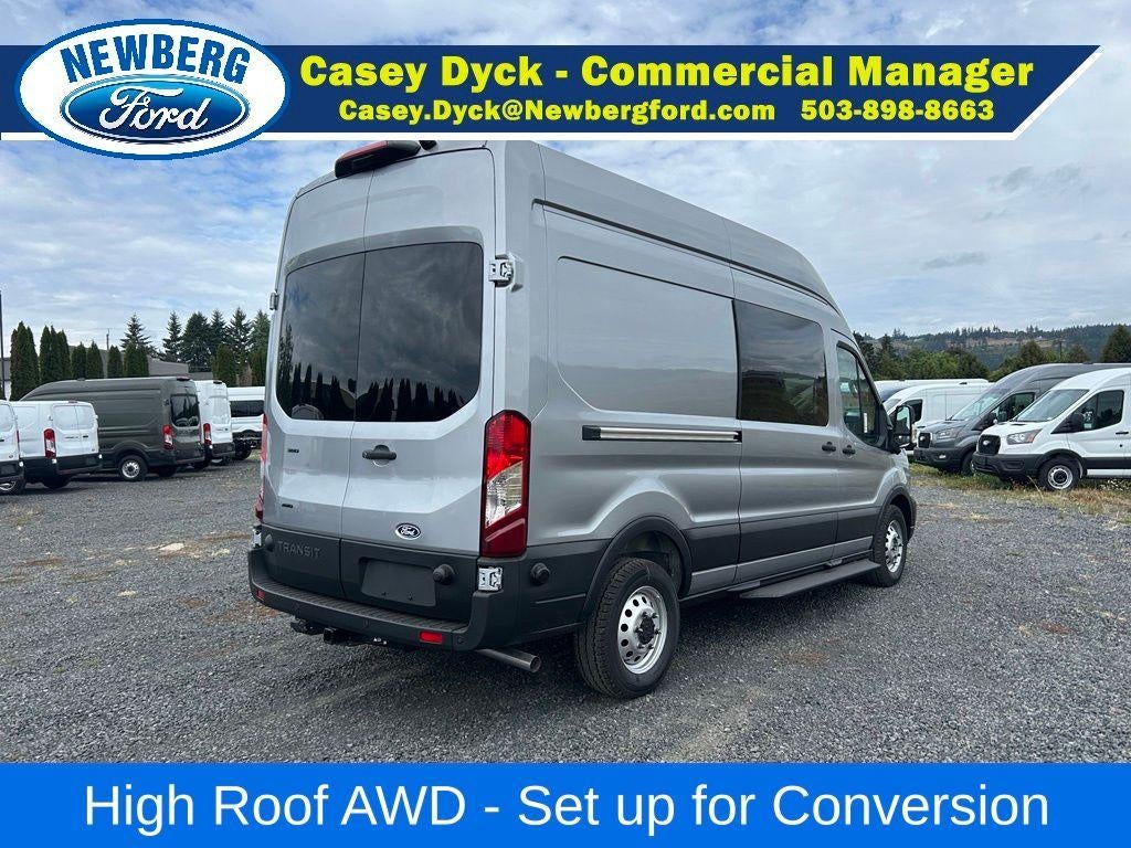 2027 Ford Transit Cargo Van T-350 148" Hi Rf 9500 GVWR AWD