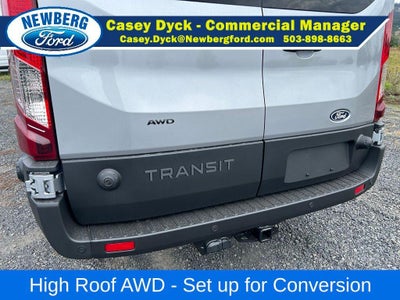 2027 Ford Transit Cargo Van T-350 148" Hi Rf 9500 GVWR AWD