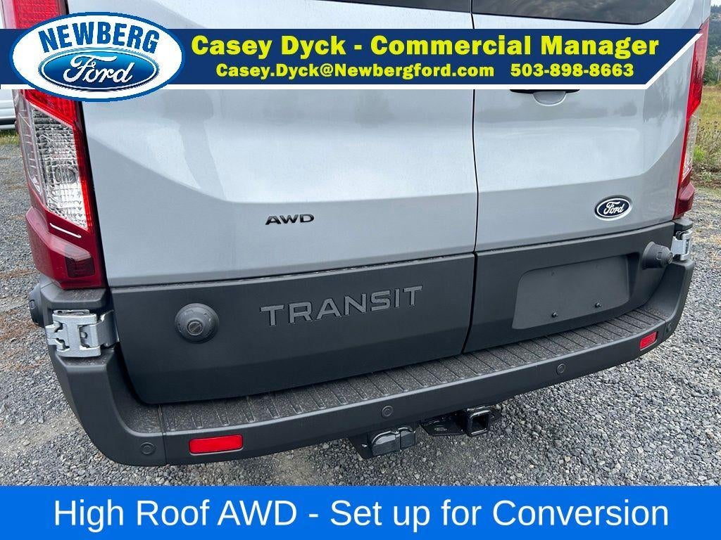 2027 Ford Transit Cargo Van T-350 148" Hi Rf 9500 GVWR AWD