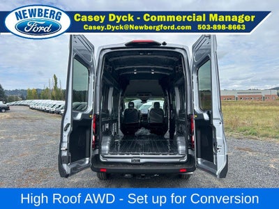 2027 Ford Transit Cargo Van T-350 148" Hi Rf 9500 GVWR AWD