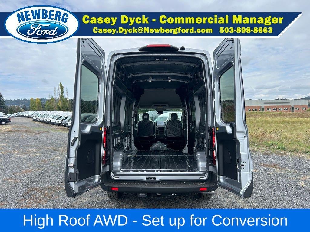2027 Ford Transit Cargo Van T-350 148" Hi Rf 9500 GVWR AWD