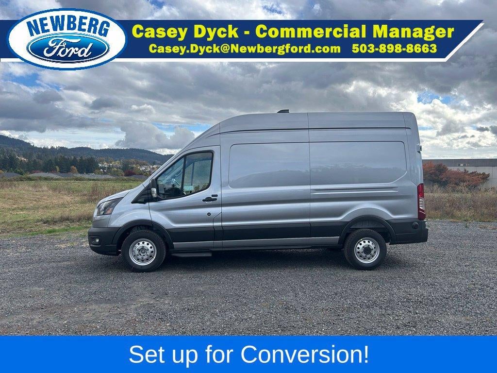 2027 Ford Transit Cargo Van T-350 148" Hi Rf 9500 GVWR AWD