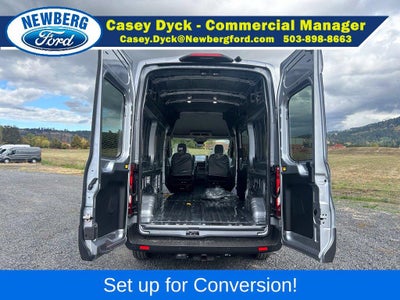 2027 Ford Transit Cargo Van T-350 148" Hi Rf 9500 GVWR AWD