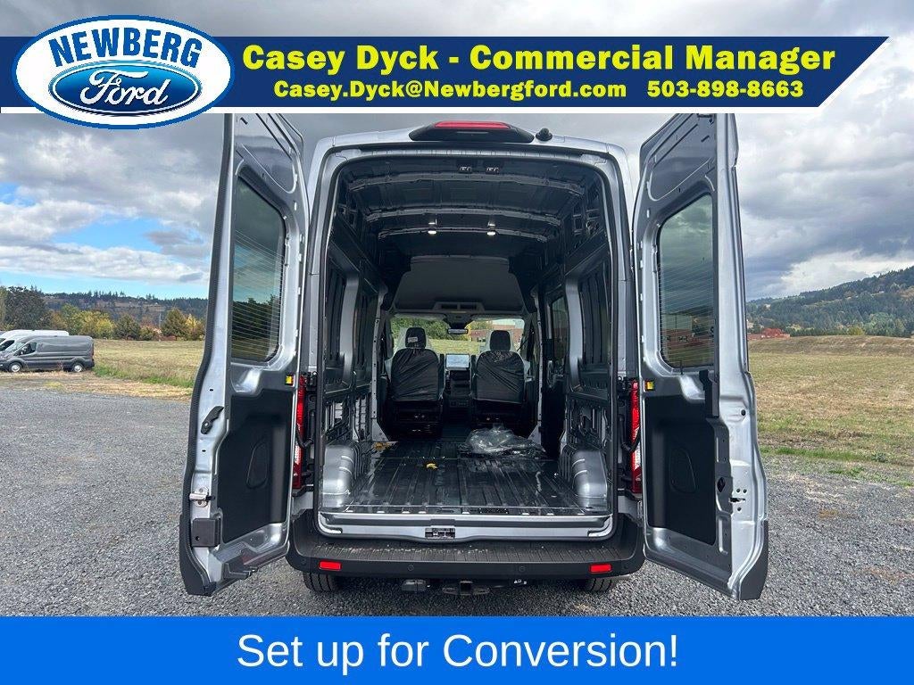 2027 Ford Transit Cargo Van T-350 148" Hi Rf 9500 GVWR AWD