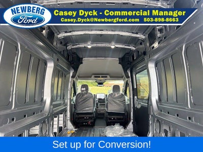 2027 Ford Transit Cargo Van T-350 148" Hi Rf 9500 GVWR AWD