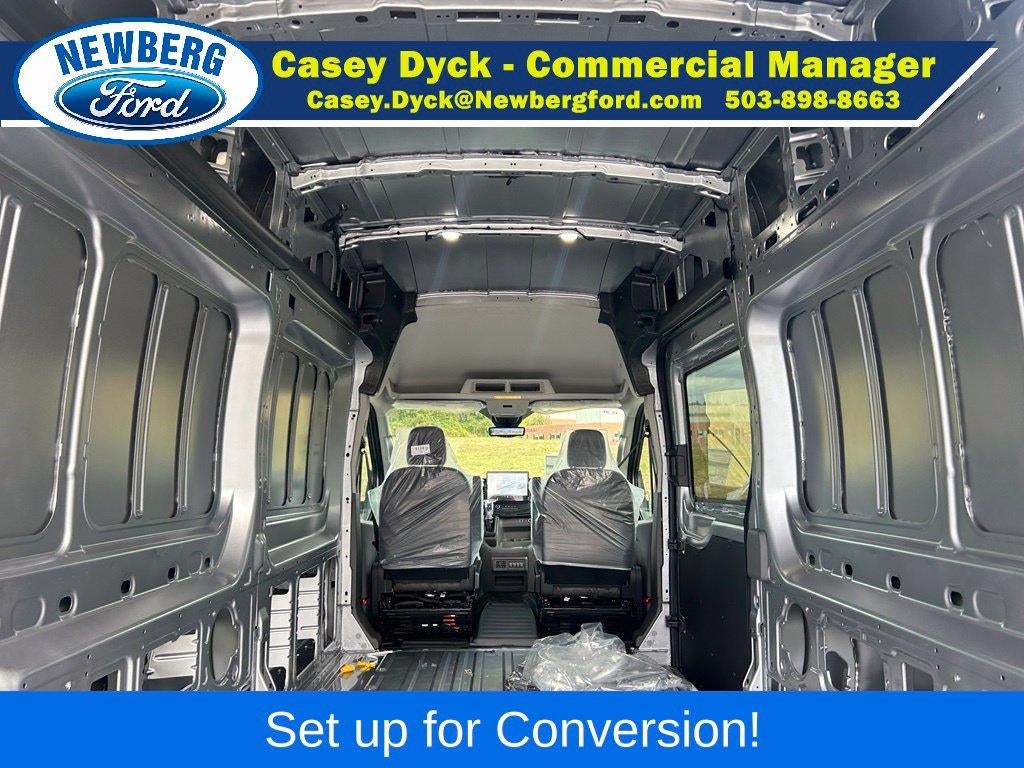 2027 Ford Transit Cargo Van T-350 148" Hi Rf 9500 GVWR AWD