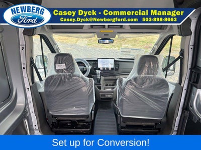 2027 Ford Transit Cargo Van T-350 148" Hi Rf 9500 GVWR AWD