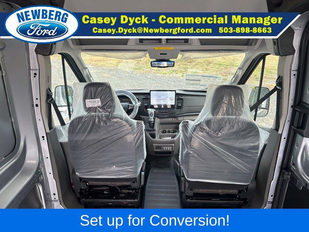 2027 Ford Transit Cargo Van T-350 148" Hi Rf 9500 GVWR AWD