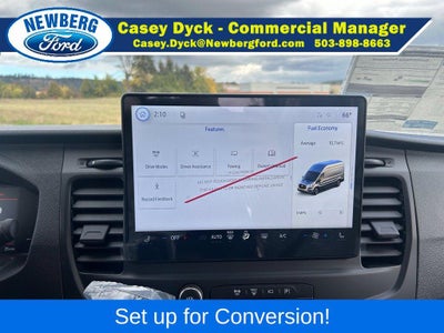 2027 Ford Transit Cargo Van T-350 148" Hi Rf 9500 GVWR AWD