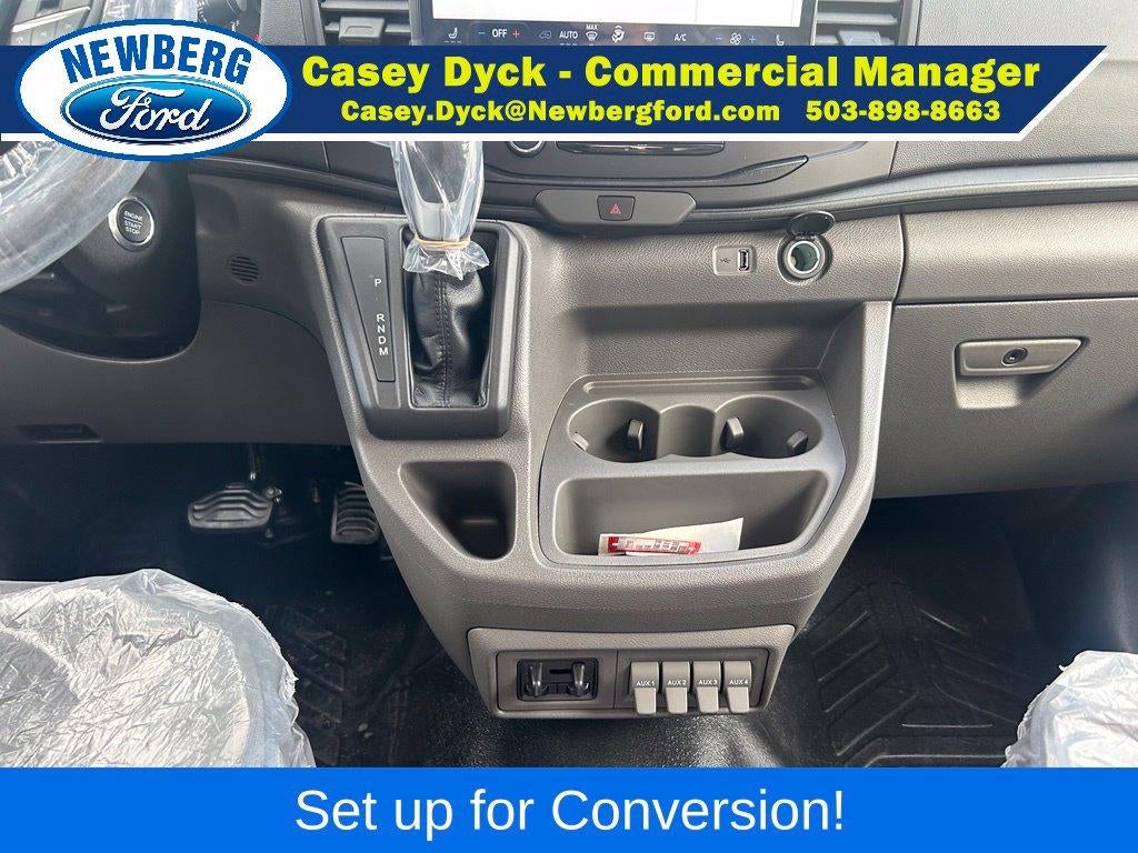 2027 Ford Transit Cargo Van T-350 148" Hi Rf 9500 GVWR AWD