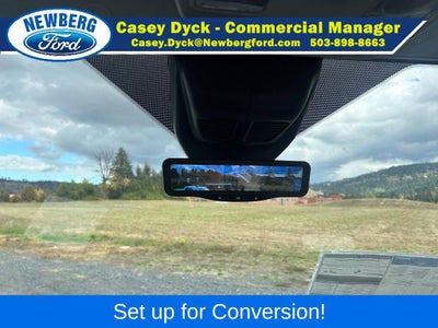 2027 Ford Transit Cargo Van T-350 148" Hi Rf 9500 GVWR AWD