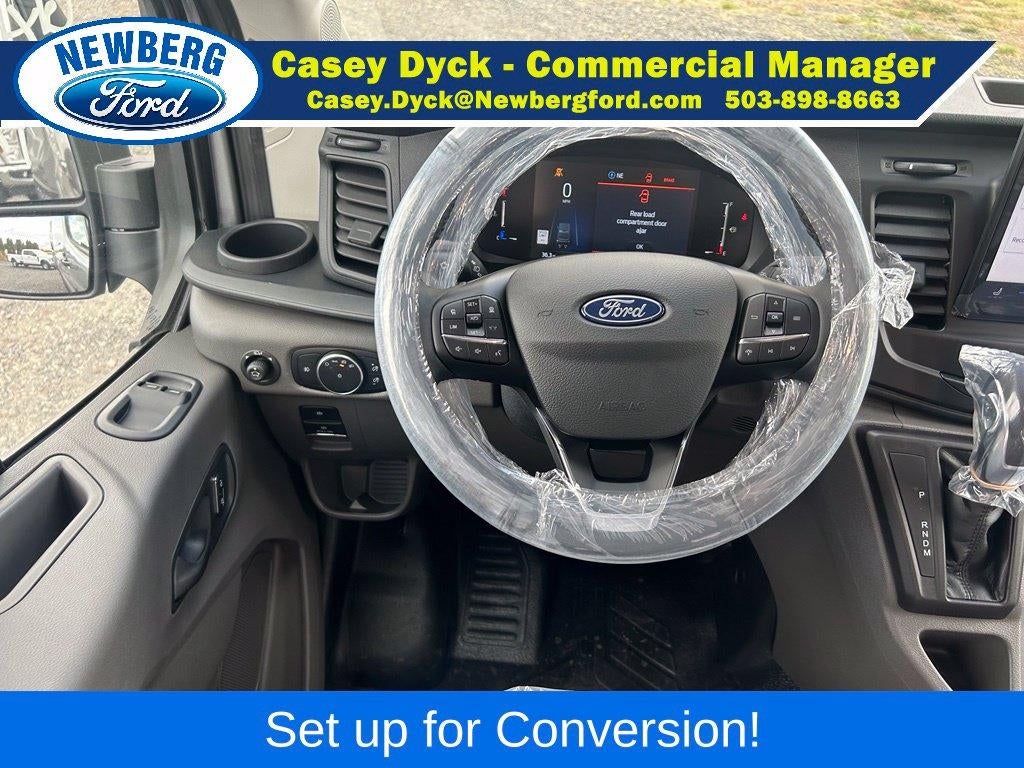 2027 Ford Transit Cargo Van T-350 148" Hi Rf 9500 GVWR AWD