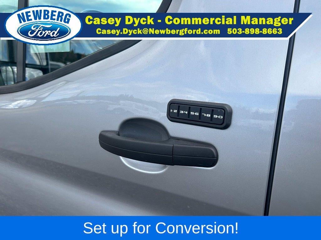 2027 Ford Transit Cargo Van T-350 148" Hi Rf 9500 GVWR AWD