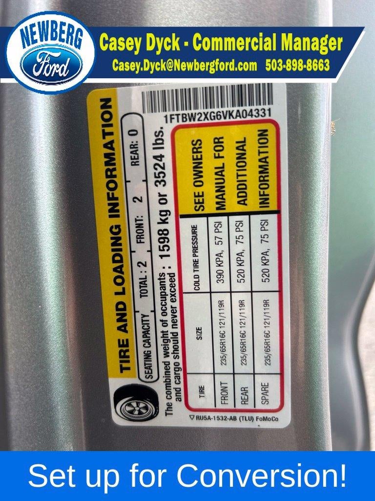 2027 Ford Transit Cargo Van T-350 148" Hi Rf 9500 GVWR AWD