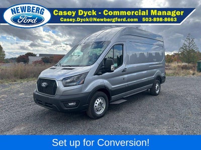 2027 Ford Transit Cargo Van T-350 148" Hi Rf 9500 GVWR AWD