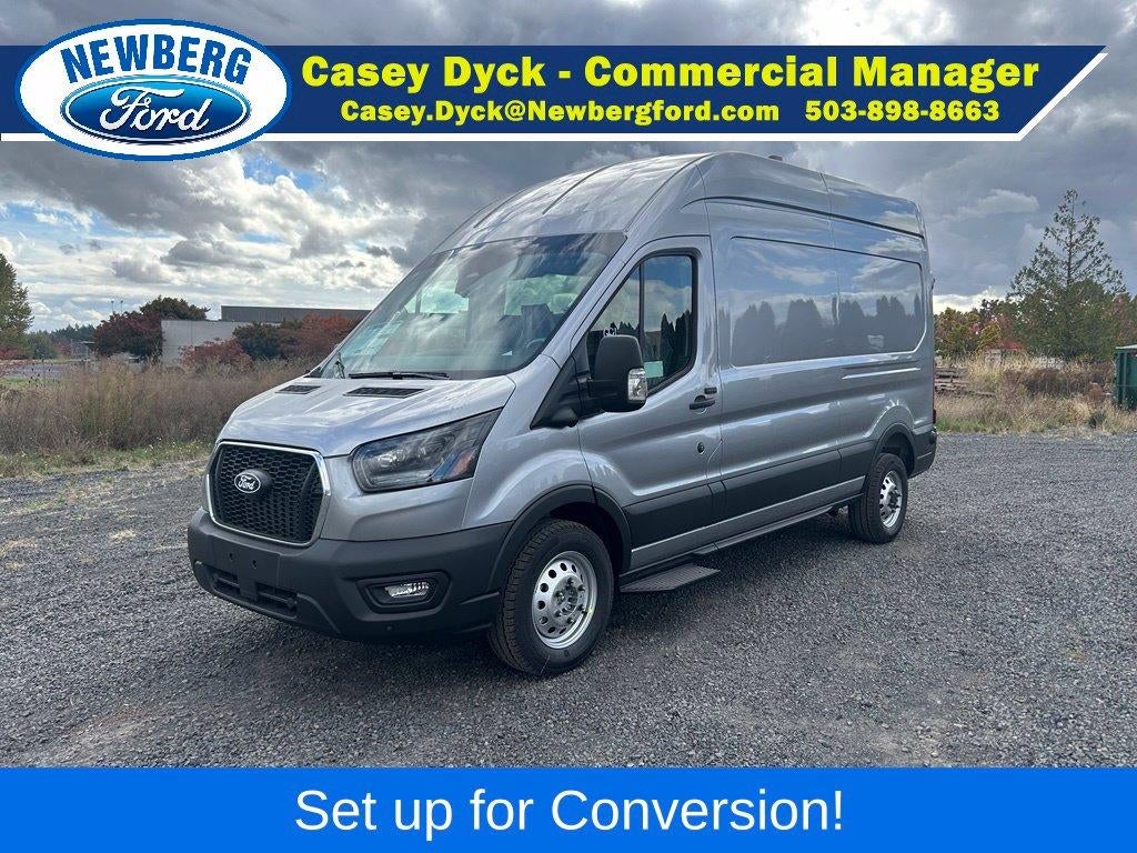 2027 Ford Transit Cargo Van T-350 148" Hi Rf 9500 GVWR AWD