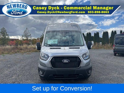 2027 Ford Transit Cargo Van T-350 148" Hi Rf 9500 GVWR AWD