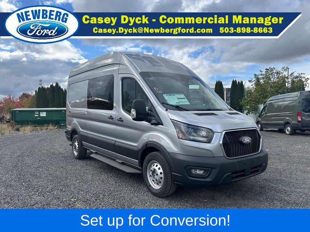 2027 Ford Transit Cargo Van T-350 148" Hi Rf 9500 GVWR AWD