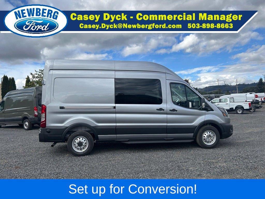 2027 Ford Transit Cargo Van T-350 148" Hi Rf 9500 GVWR AWD
