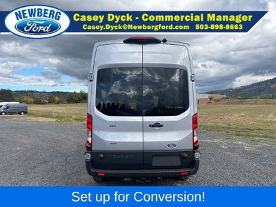 2027 Ford Transit Cargo Van T-350 148" Hi Rf 9500 GVWR AWD