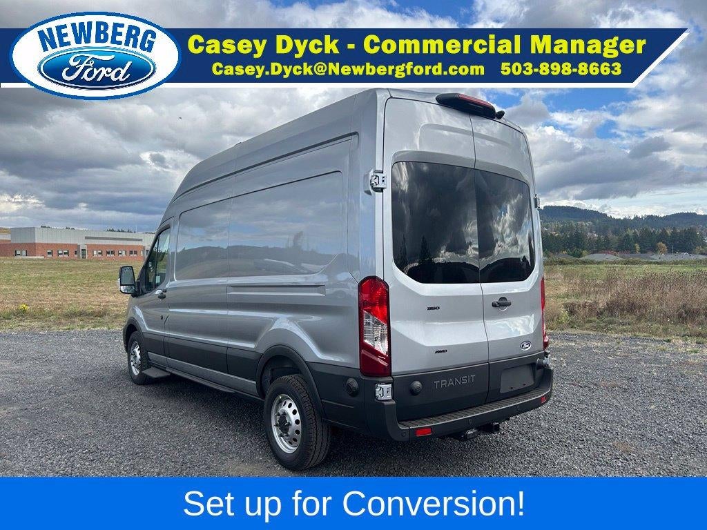2027 Ford Transit Cargo Van T-350 148" Hi Rf 9500 GVWR AWD