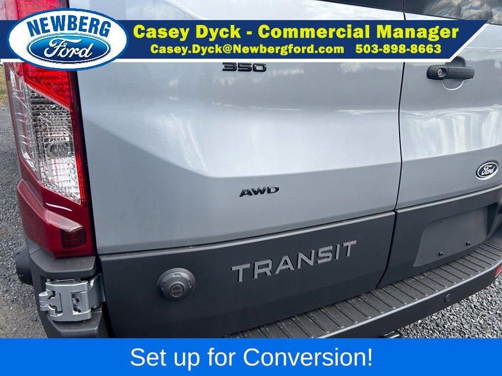 2027 Ford Transit Cargo Van T-350 148" Hi Rf 9500 GVWR AWD