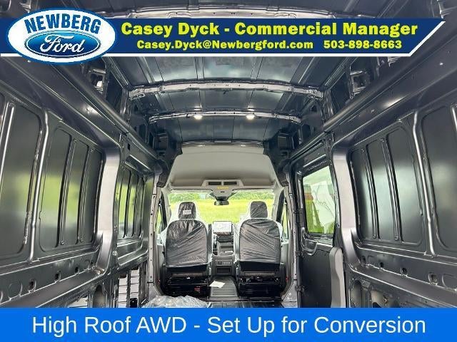 2026 Ford Transit Cargo Van T-350 148" Hi Rf 9500 GVWR AWD