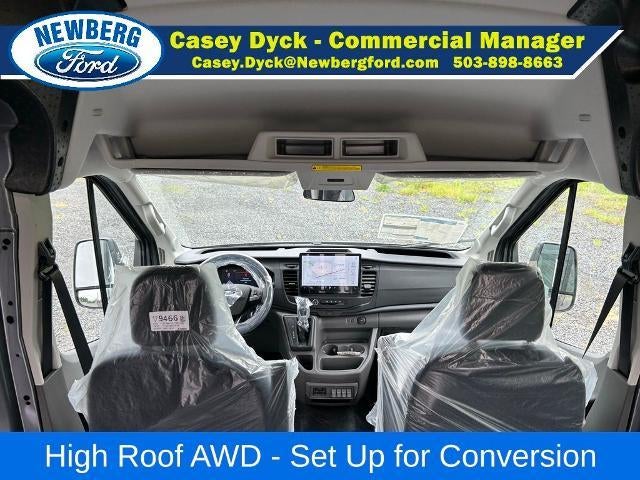 2026 Ford Transit Cargo Van T-350 148" Hi Rf 9500 GVWR AWD
