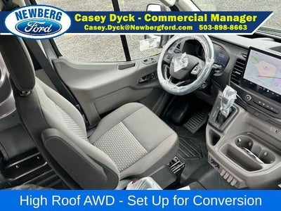 2026 Ford Transit Cargo Van T-350 148" Hi Rf 9500 GVWR AWD