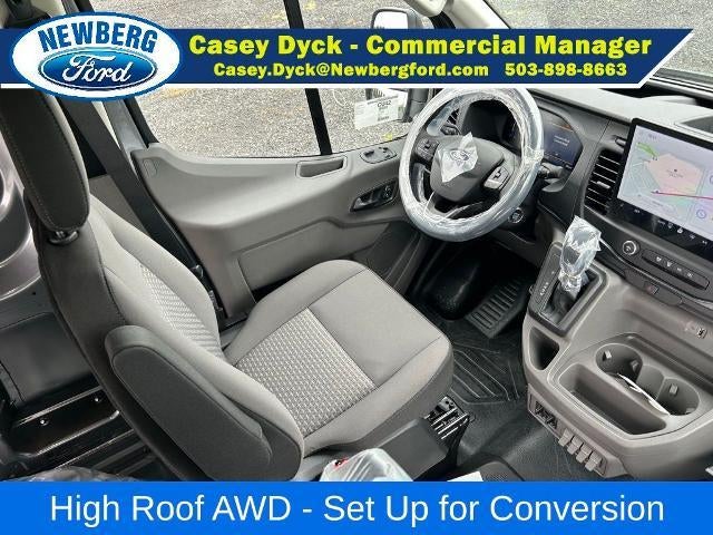 2026 Ford Transit Cargo Van T-350 148" Hi Rf 9500 GVWR AWD