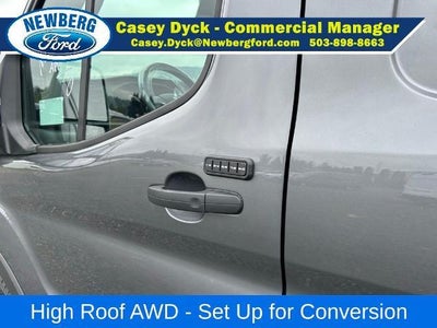 2026 Ford Transit Cargo Van T-350 148" Hi Rf 9500 GVWR AWD