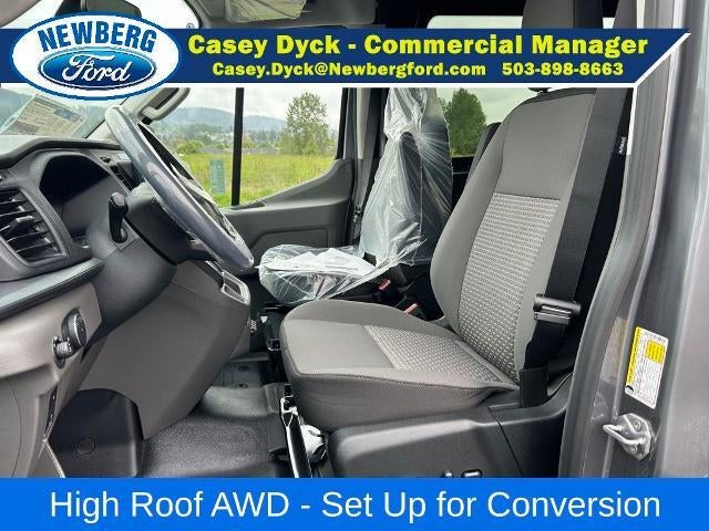 2026 Ford Transit Cargo Van T-350 148" Hi Rf 9500 GVWR AWD