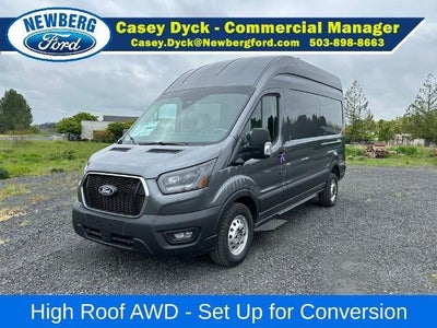 2026 Ford Transit Cargo Van T-350 148" Hi Rf 9500 GVWR AWD