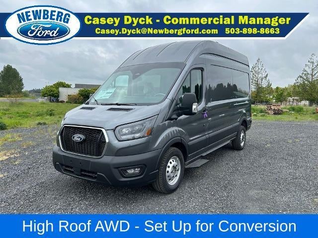 2026 Ford Transit Cargo Van T-350 148" Hi Rf 9500 GVWR AWD