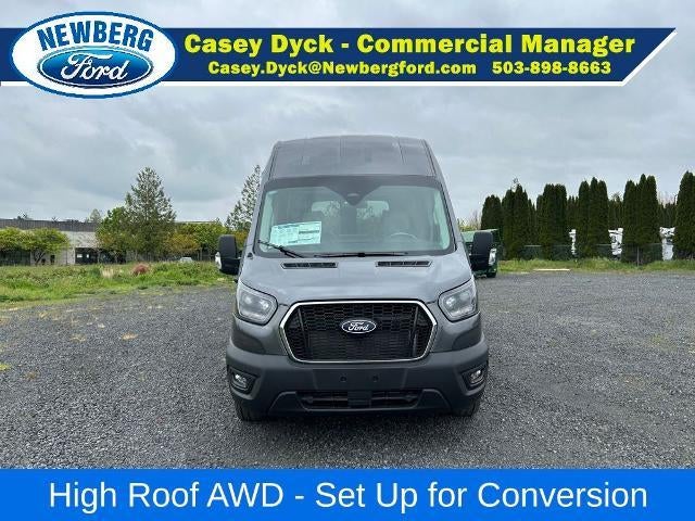 2026 Ford Transit Cargo Van T-350 148" Hi Rf 9500 GVWR AWD