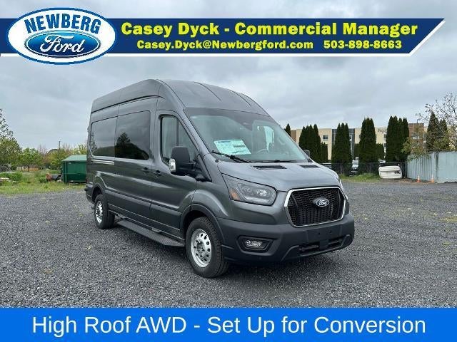 2026 Ford Transit Cargo Van T-350 148" Hi Rf 9500 GVWR AWD