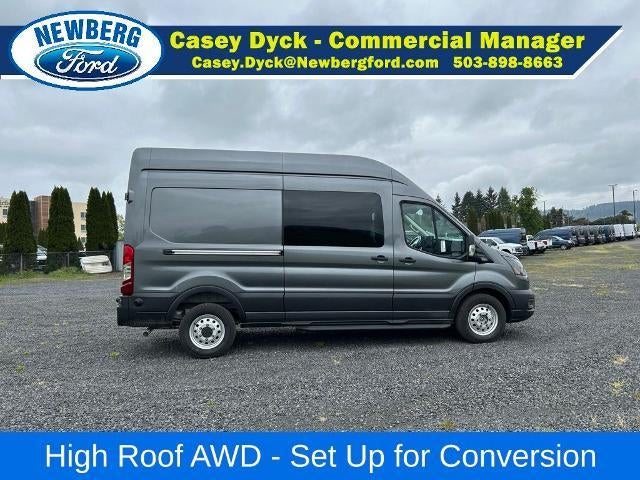 2026 Ford Transit Cargo Van T-350 148" Hi Rf 9500 GVWR AWD