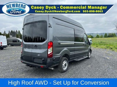 2026 Ford Transit Cargo Van T-350 148" Hi Rf 9500 GVWR AWD