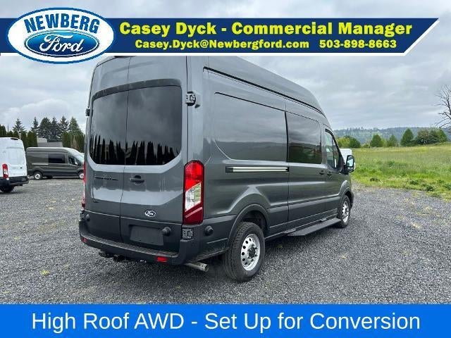 2026 Ford Transit Cargo Van T-350 148" Hi Rf 9500 GVWR AWD