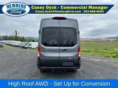 2026 Ford Transit Cargo Van T-350 148" Hi Rf 9500 GVWR AWD